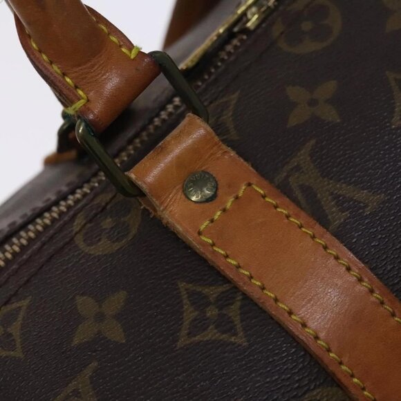 LOUIS VUITTON Monogram Keepall 45 Boston Bag - Picture 11 of 16